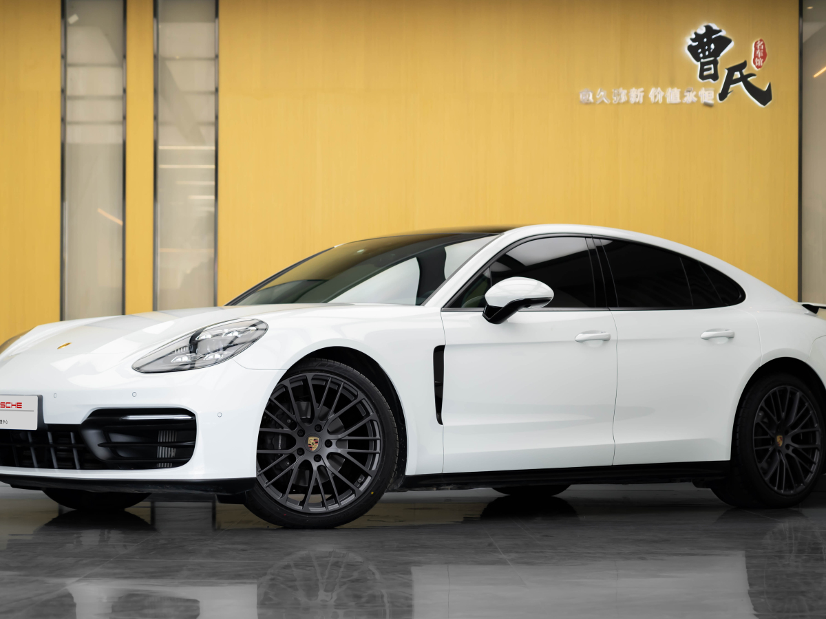 2021年8月保時捷 Panamera  2021款 Panamera 2.9T