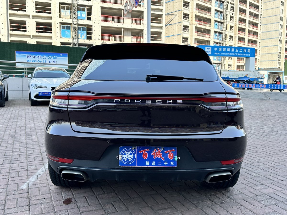 保時(shí)捷 Macan  2018款 Macan 2.0T圖片