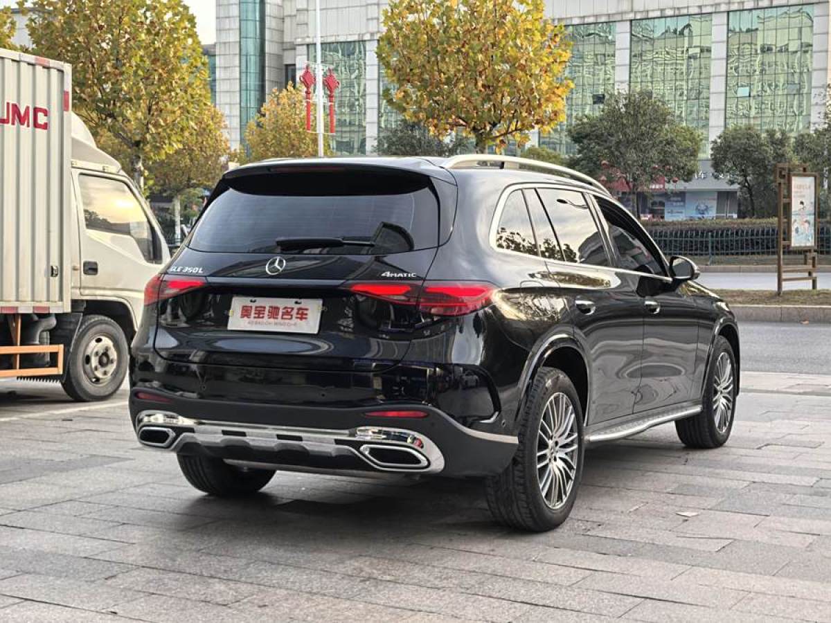 奔馳 奔馳GLC  2024款 改款 GLC 300 L 4MATIC 動(dòng)感型 5座圖片