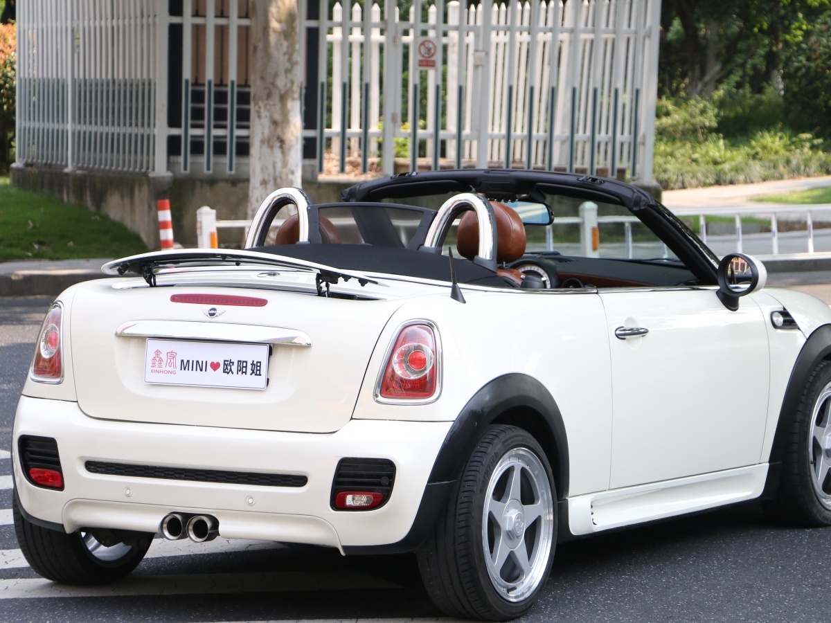 MINI ROADSTER  2012款 1.6L COOPER圖片