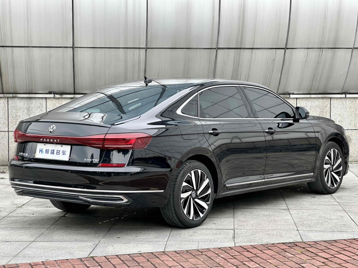 大眾 帕薩特  2022款 330TSI 精英版圖片