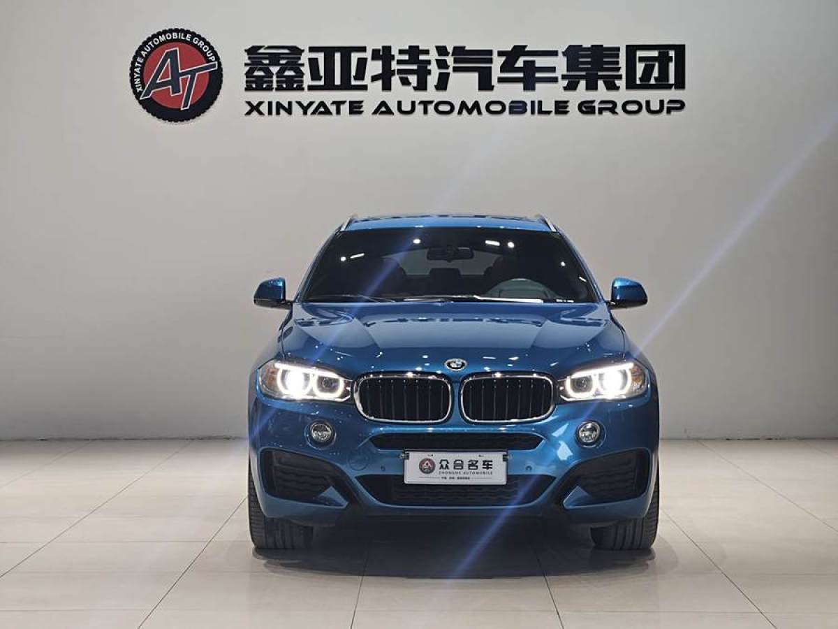 寶馬 寶馬X6  2018款 xDrive35i 領(lǐng)先型圖片