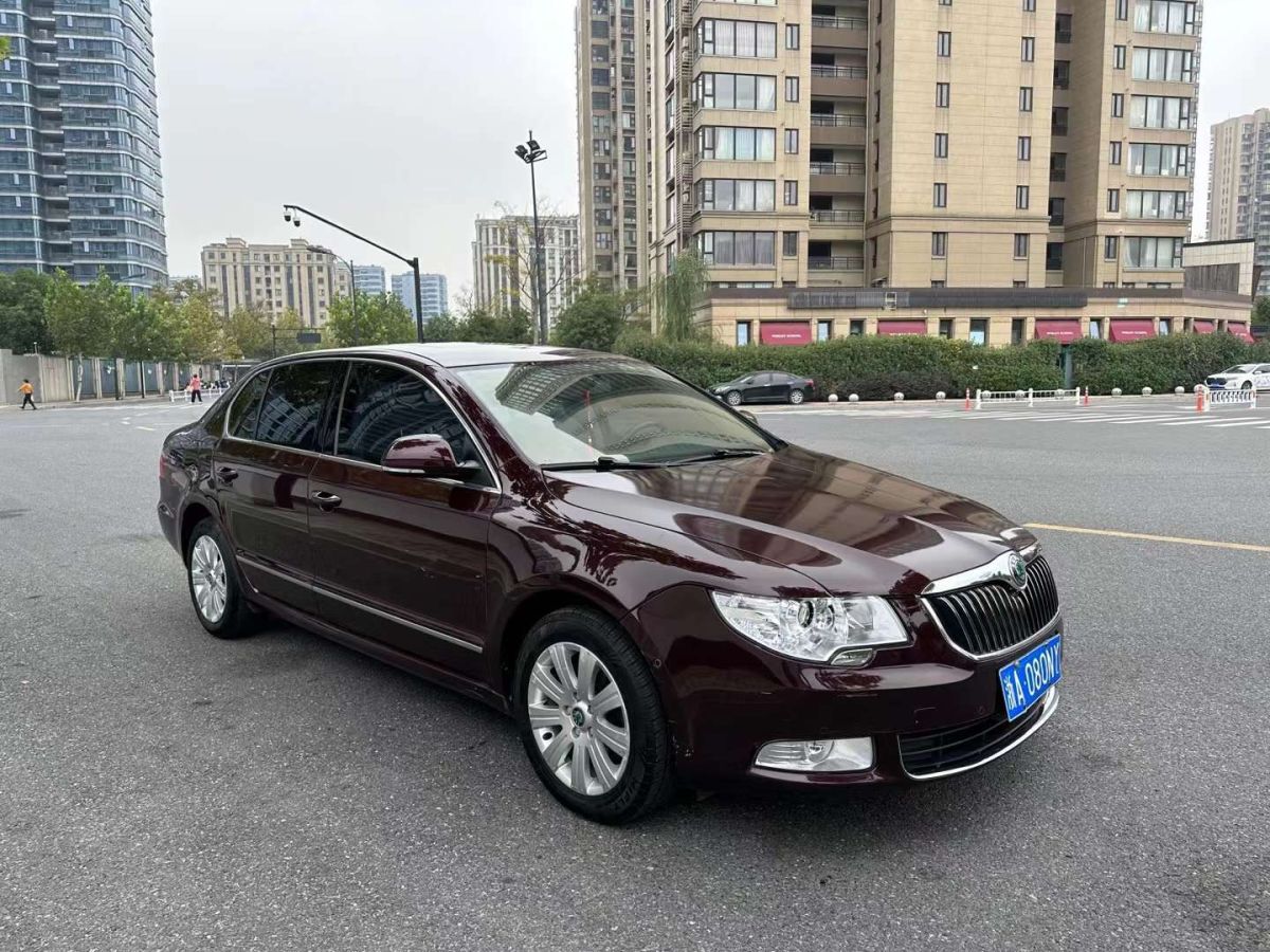 斯柯達 昊銳 2012款 1.4tsi dsg優雅版圖片