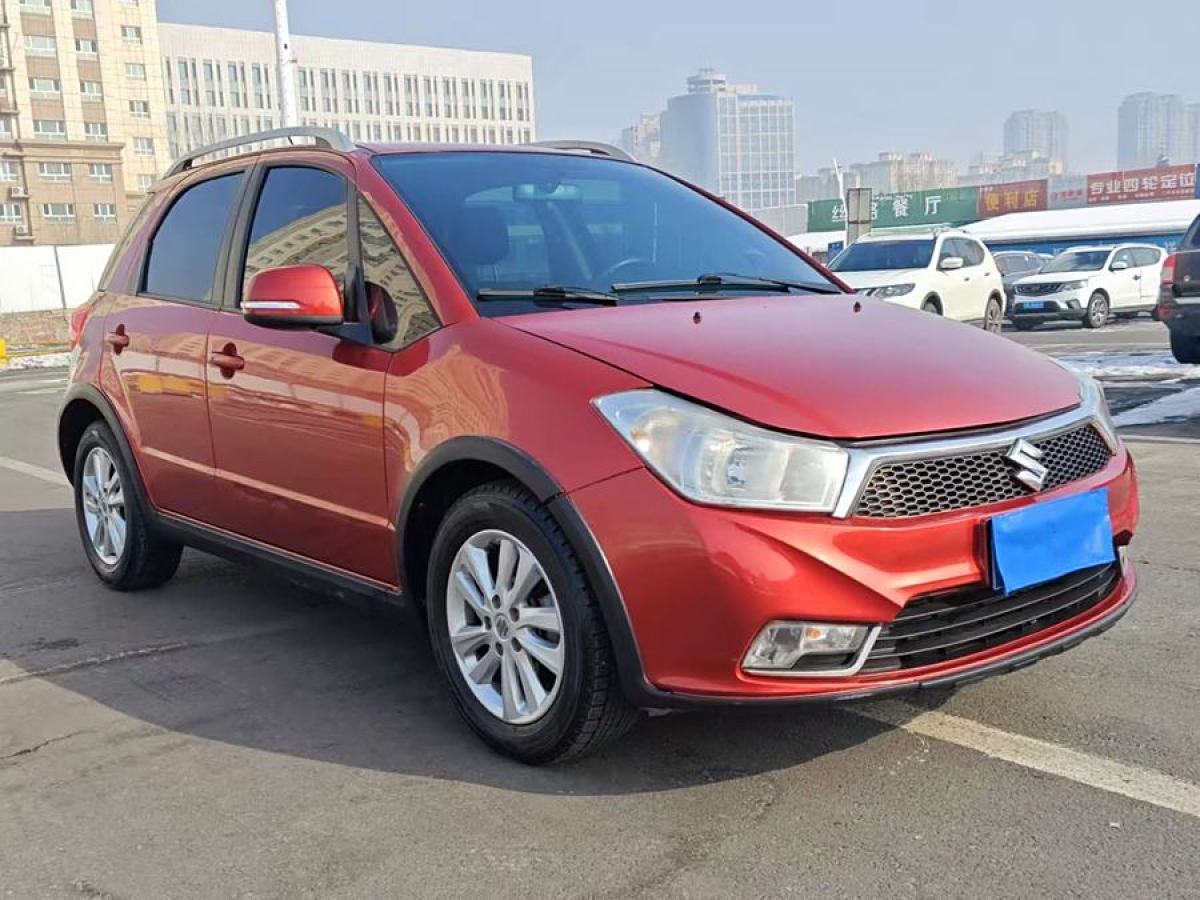 鈴木 天語(yǔ) SX4  2013款 1.6L 自動(dòng)酷銳型圖片