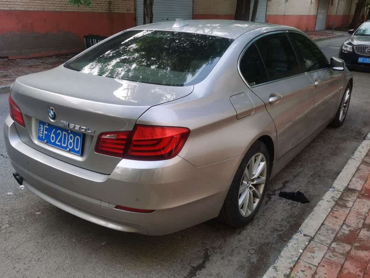寶馬 寶馬5系  2013款 530Li 領(lǐng)先型圖片