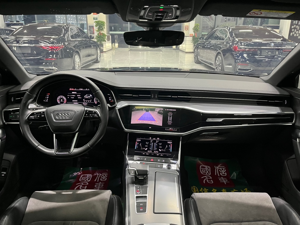 奧迪 奧迪A6L  2020款 45 TFSI 臻選動感型圖片