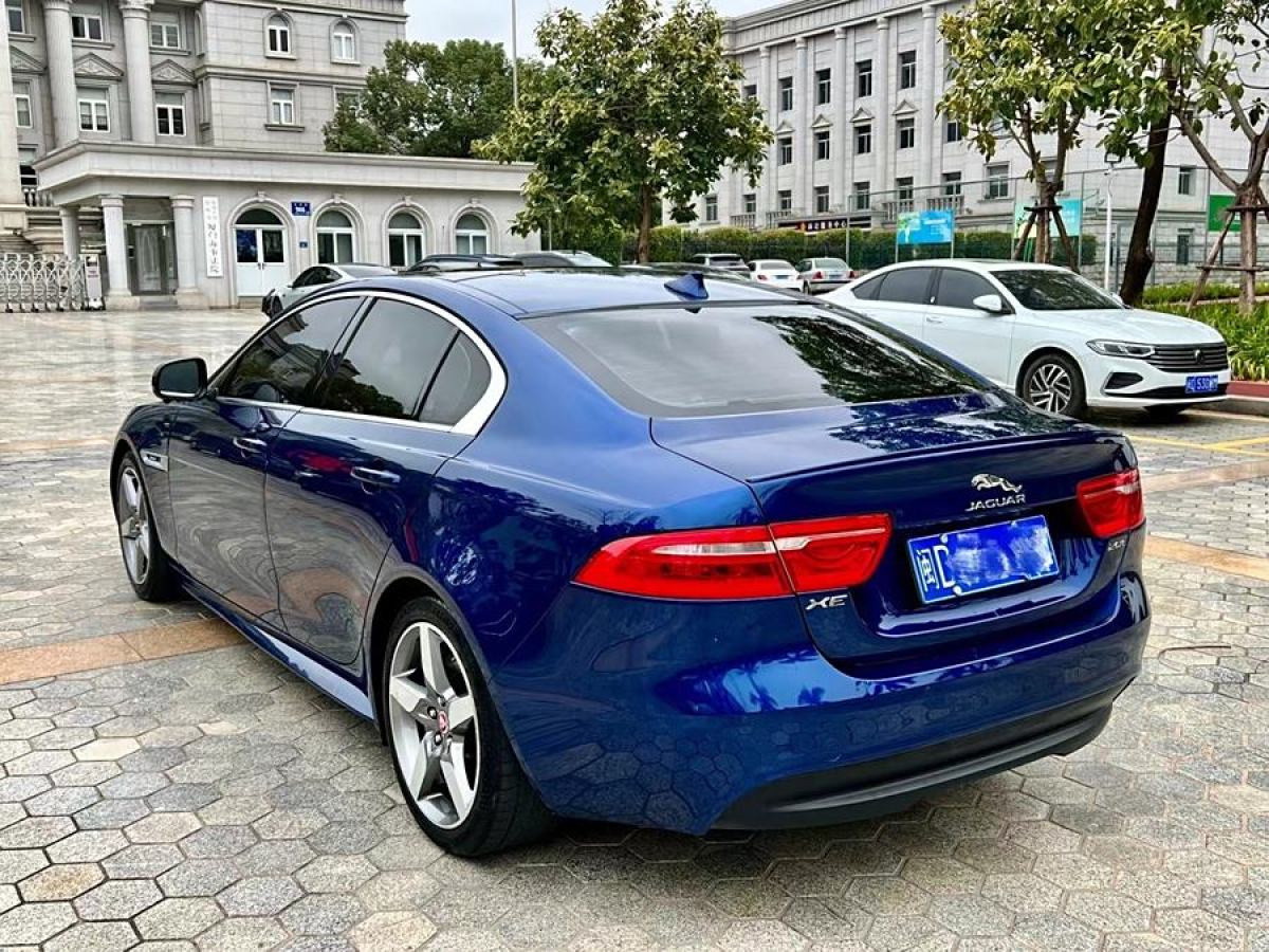 捷豹 XE  2015款 2.0T 200PS R-Sport圖片