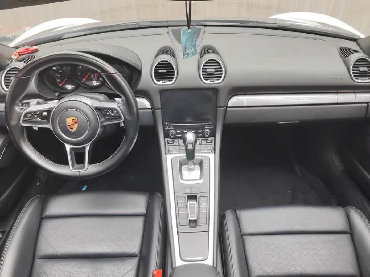 保時捷 718  2018款 Boxster 2.0T圖片