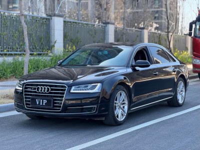 2017年11月 奧迪 奧迪A8(進口) A8L 45 TFSI quattro豪華型圖片