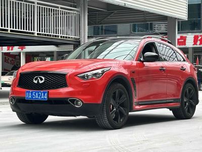 2013年6月 英菲尼迪 QX70(進口) 3.7L 標(biāo)準(zhǔn)版圖片