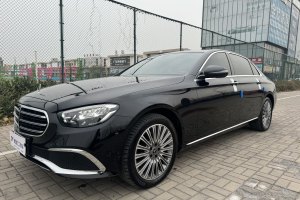 奔驰E级 奔驰 改款 E 300 L 时尚型