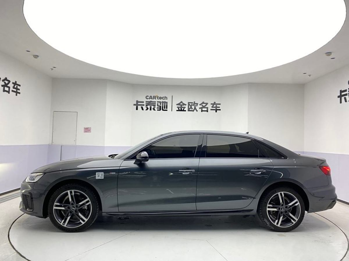 2022年3月奧迪 奧迪A4L  2022款 40 TFSI 豪華動(dòng)感型