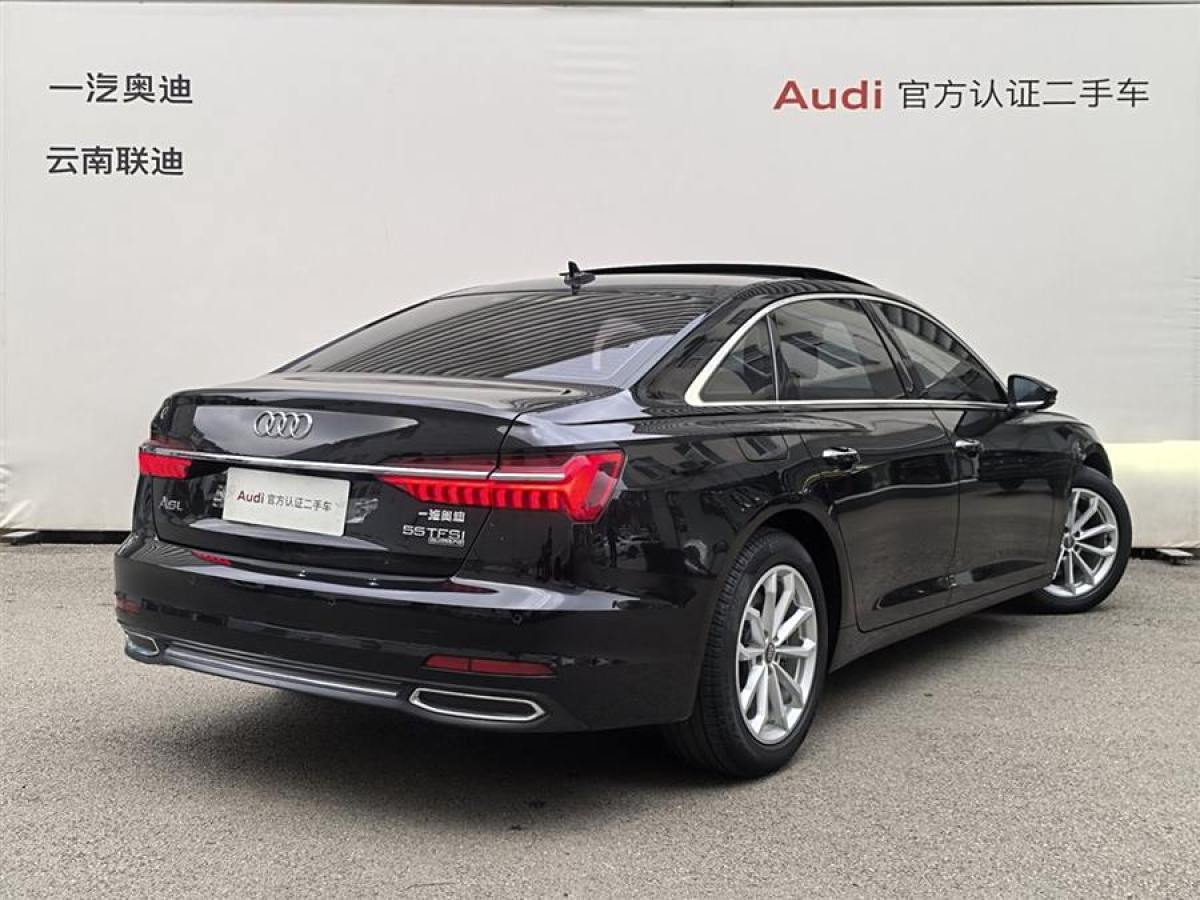 奧迪 奧迪A6L  2020款 40 TFSI 豪華致雅型圖片