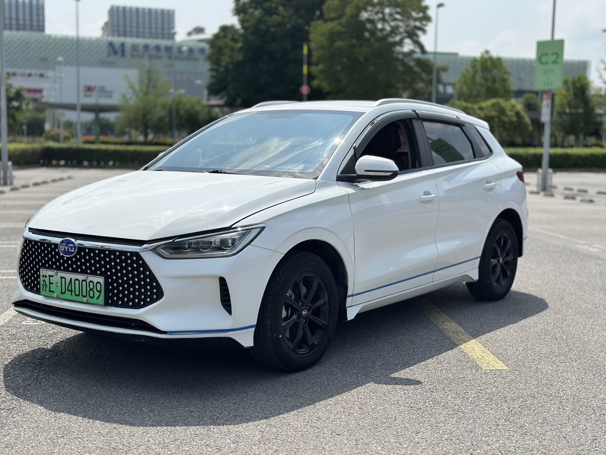 2021年9月比亞迪 e2  2021款 豪華型