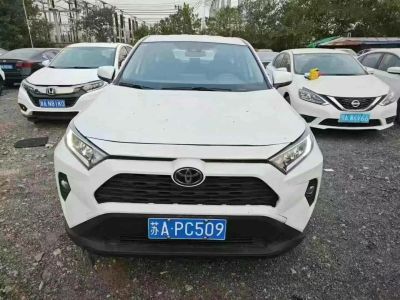 2021年1月 豐田 RAV4榮放 2.0L CVT四驅(qū)尊貴版圖片