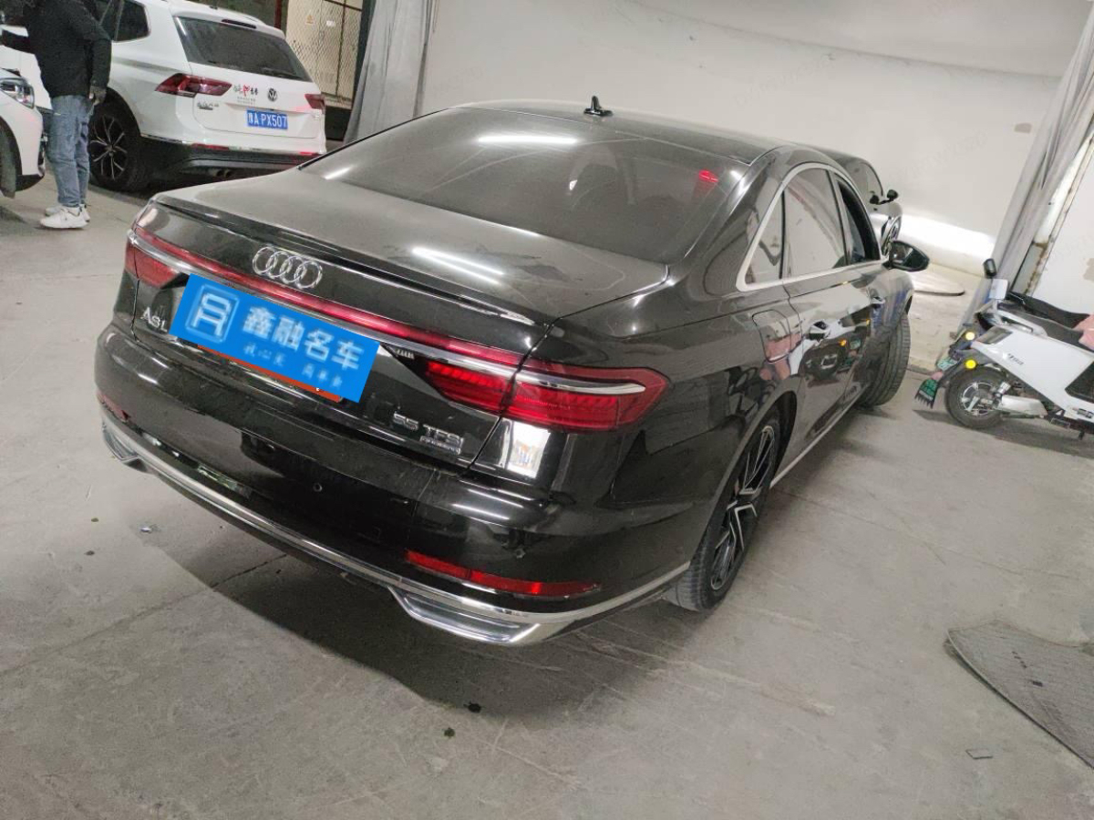 奧迪 奧迪A8  2021款 A8L 50 TFSI quattro 舒適型圖片