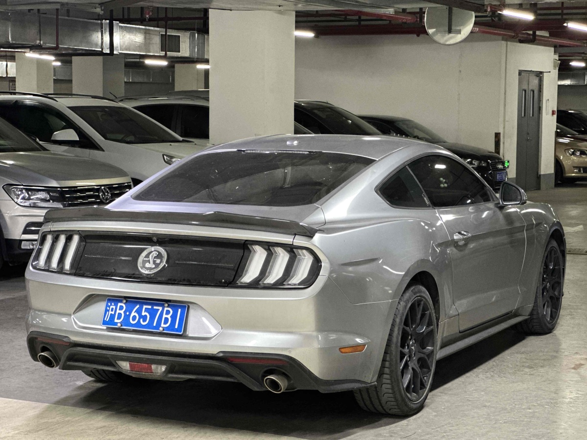 福特 Mustang  2018款 2.3L EcoBoost圖片