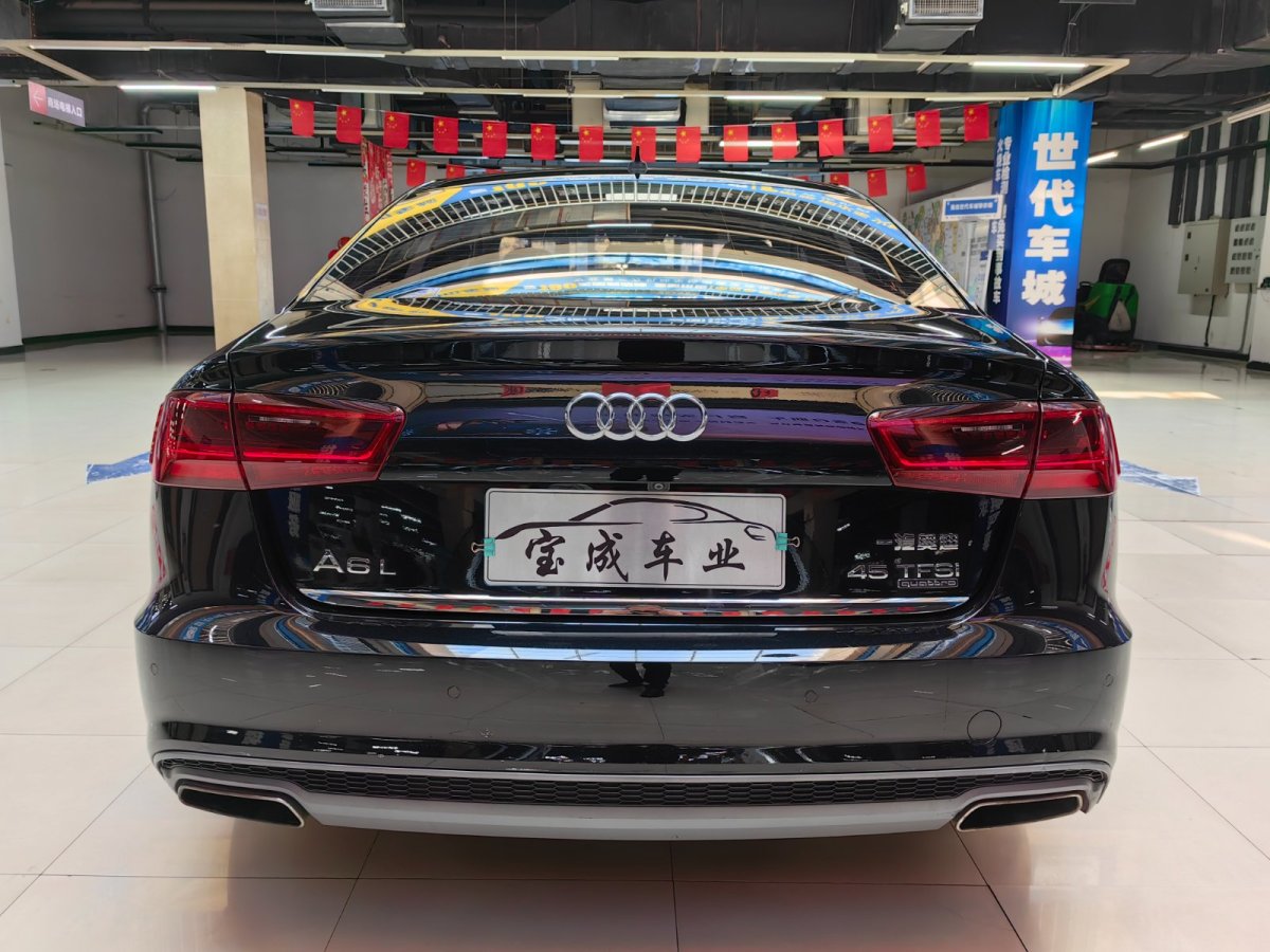 奧迪 奧迪A6L  2018款 45 TFSI quattro 運(yùn)動(dòng)型圖片