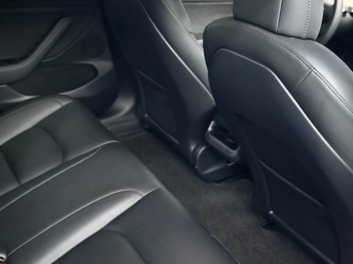 特斯拉 Model 3  2021款 改款 標(biāo)準(zhǔn)續(xù)航后驅(qū)升級版圖片
