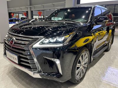 2016年6月 雷克薩斯 LX 570 尊貴豪華版圖片