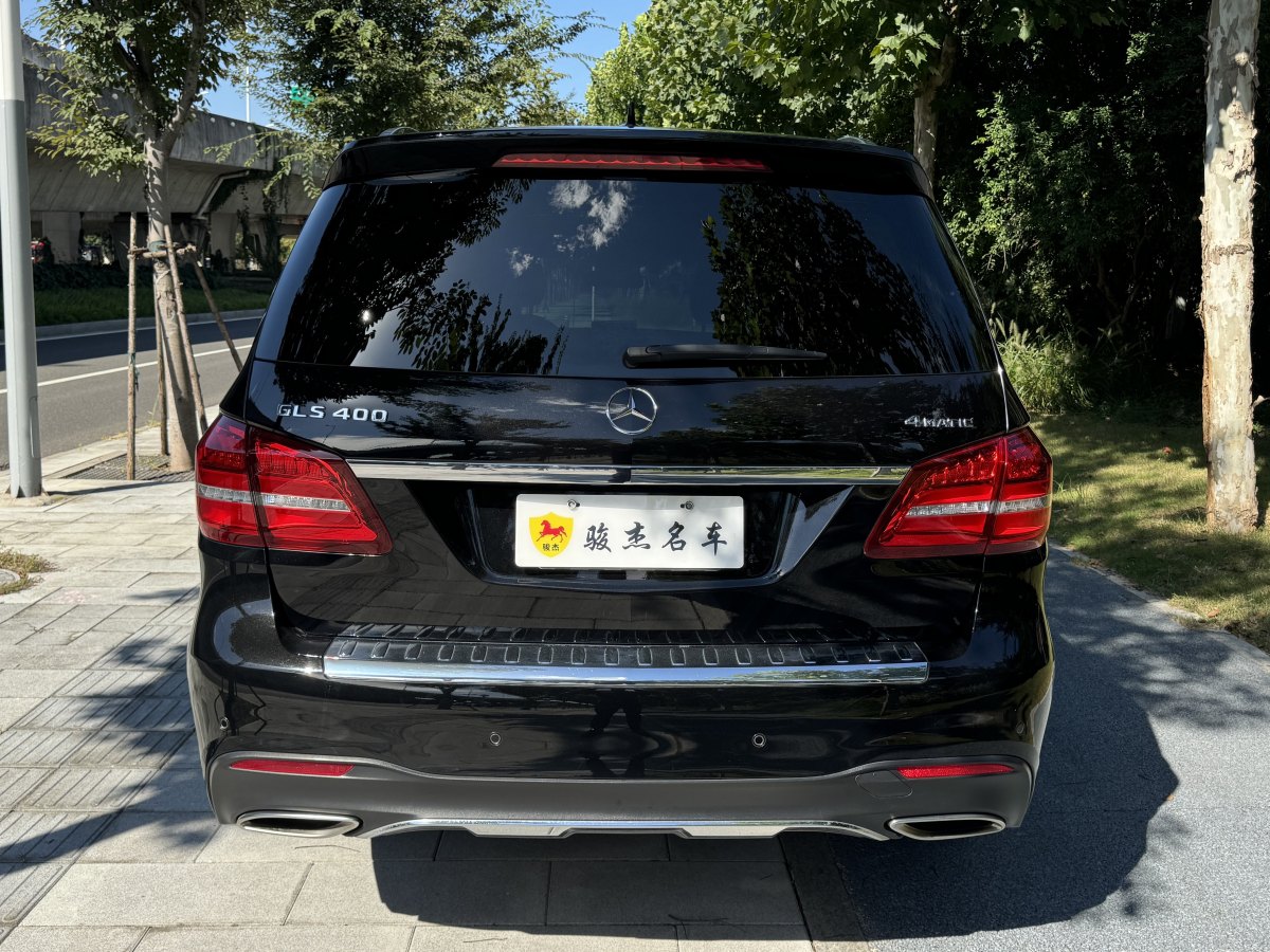 奔馳 奔馳GLS  2018款 GLS 400 4MATIC動感型圖片