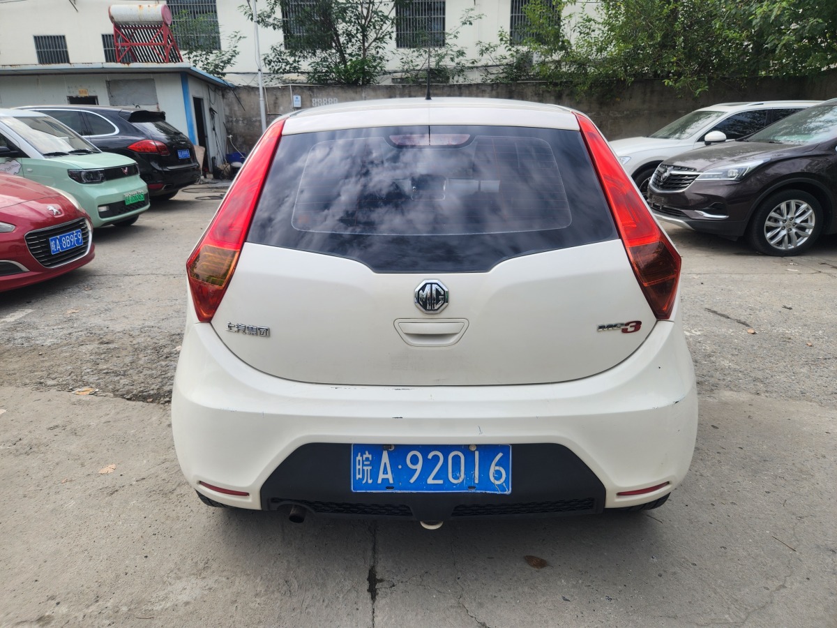 名爵 名爵3  2014款 MG3 1.3L舒適版圖片