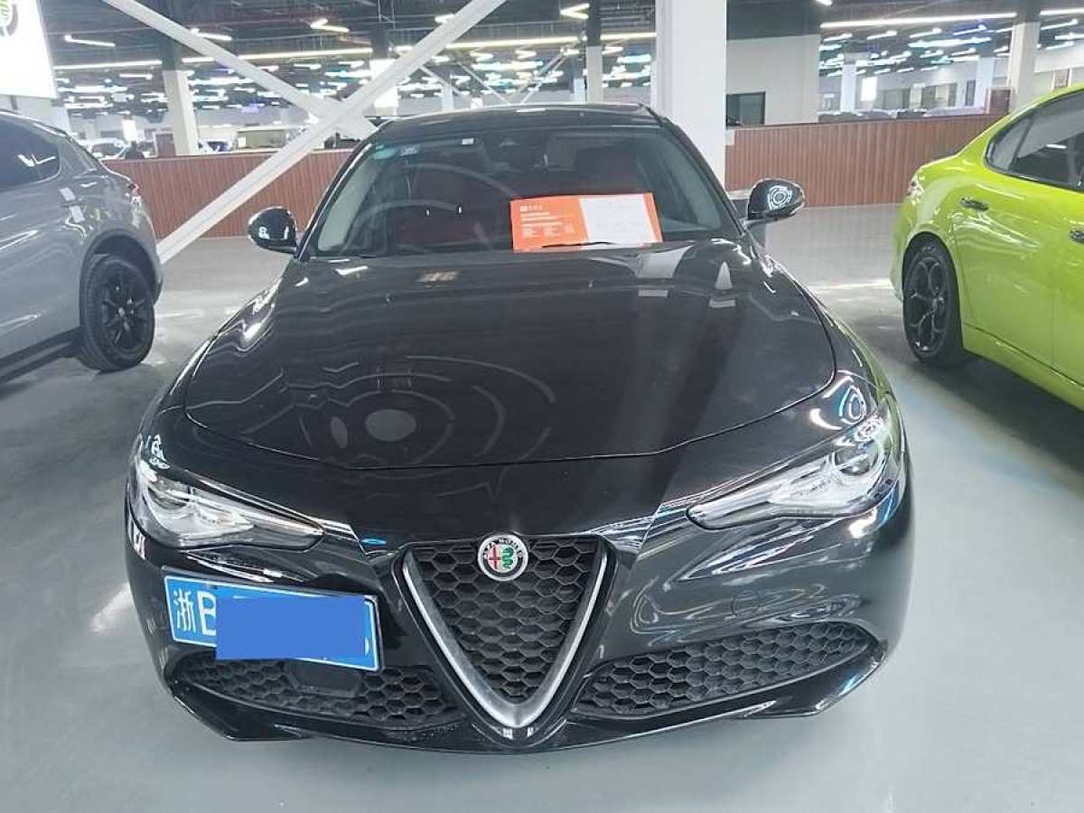 阿爾法·羅密歐 Giulia  2020款 2.0T 280HP 賽道限量版圖片