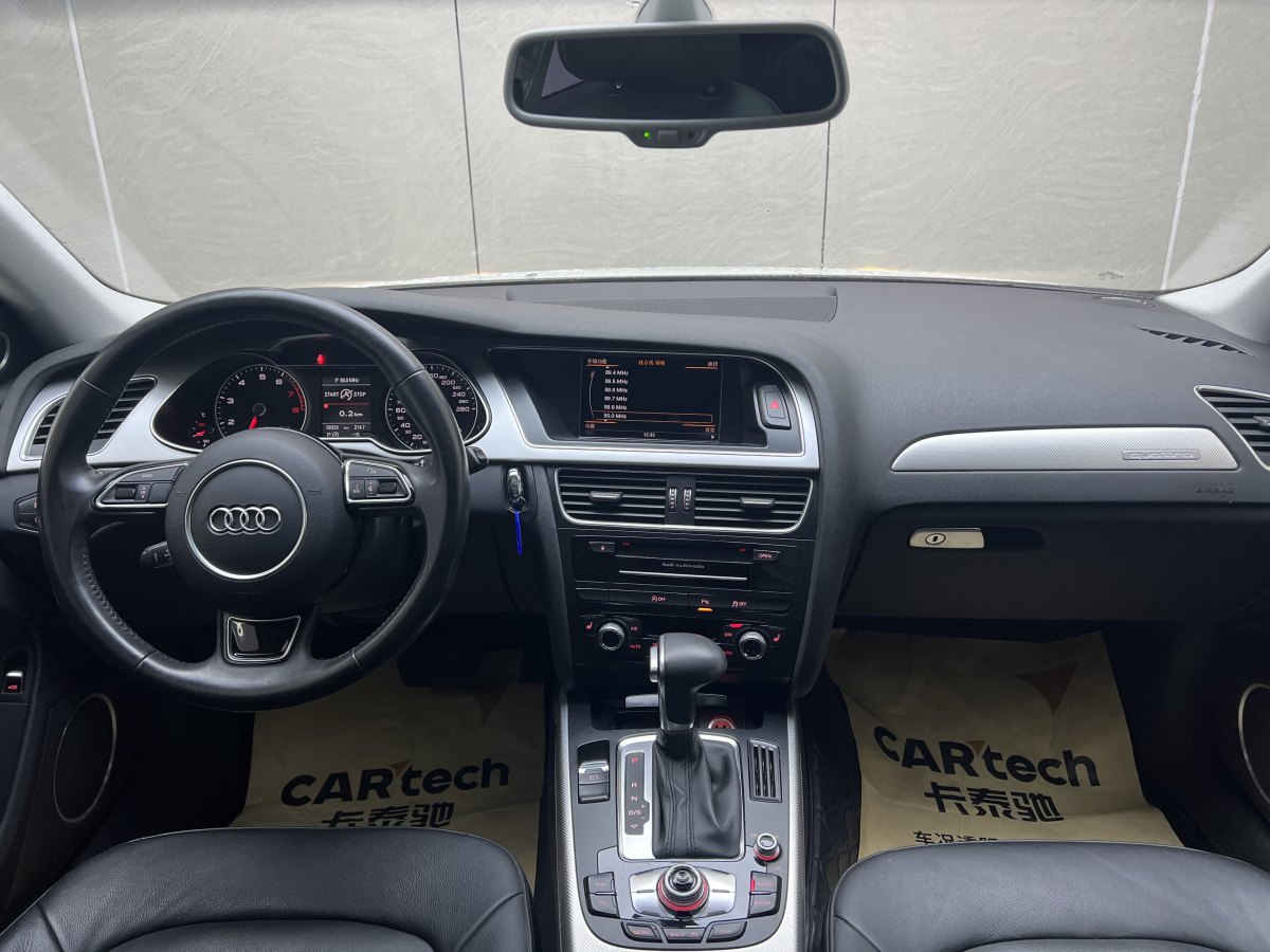 奧迪 奧迪A4  2014款 40 TFSI allroad quattro plus版圖片