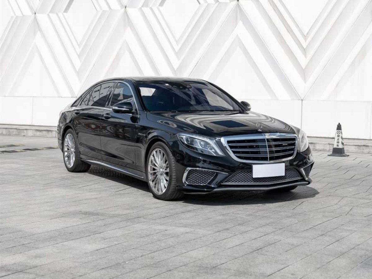 2016年9月奔馳 奔馳S級AMG  2014款 AMG S 65 L