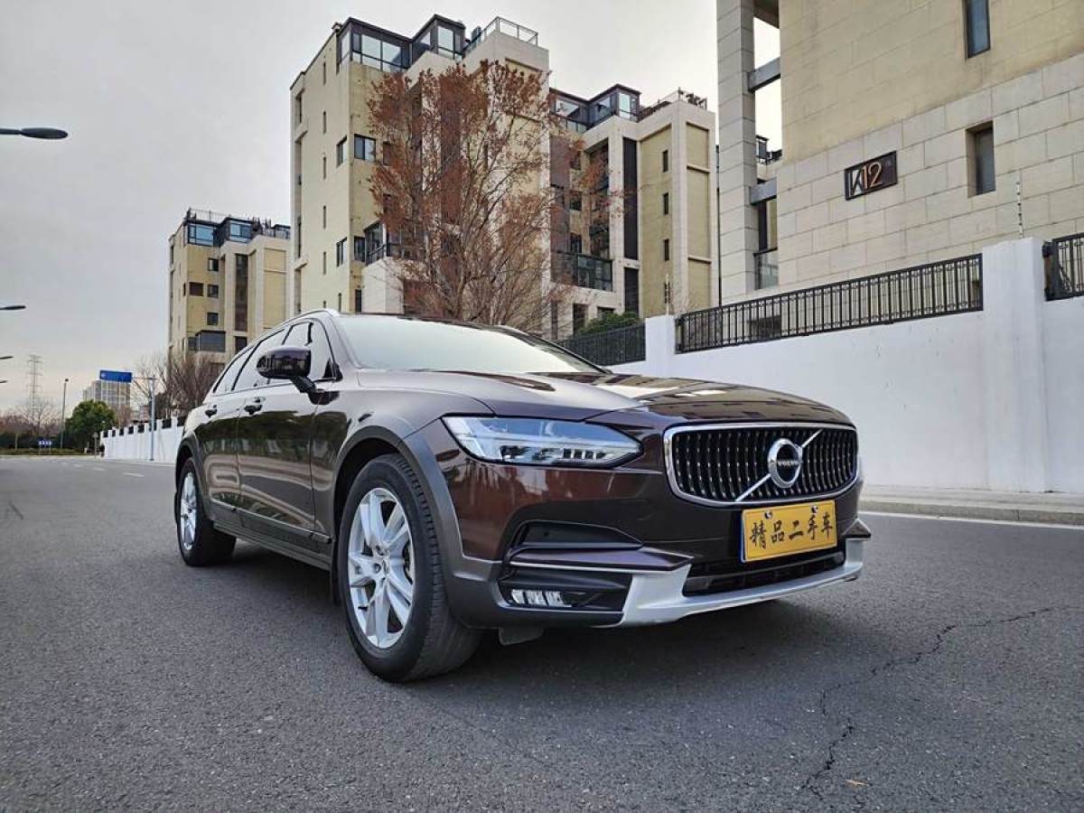 沃爾沃 V90  2019款  Cross Country T5 AWD 智遠版 國VI圖片