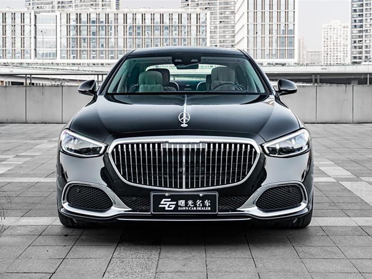 2023年5月奔馳 邁巴赫S級  2023款 S 480 4MATIC