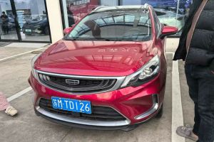 帝豪 吉利  领军版 1.5L CVT向上互联型 国V