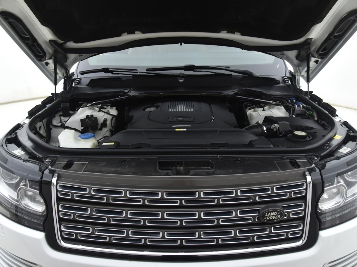 2018年4月路虎 路虎  2017款  行政  3.0T  V6柴油欧规版