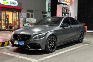 奔驰C级AMG 奔驰 AMG C 43 4MATIC 特别版