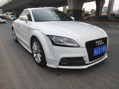 2014年4月 奧迪 奧迪TT(進口) TT Coupe 45 TFSI 悅尚型圖片