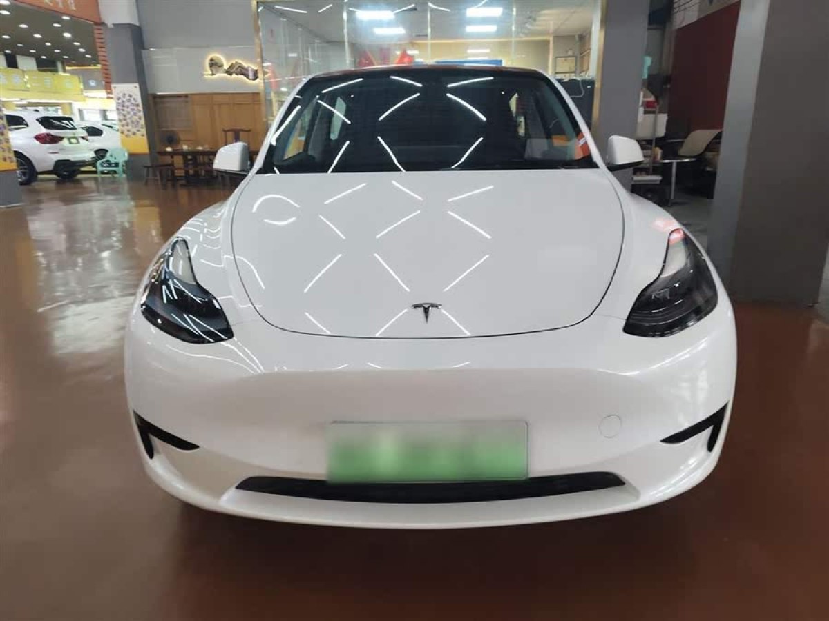 特斯拉 Model Y  2022款 改款 后輪驅(qū)動版圖片