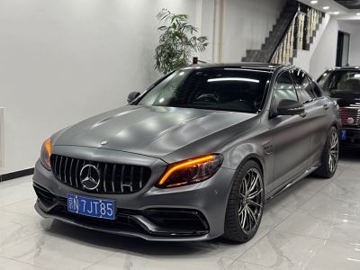 2019年12月 奔馳 奔馳C級(jí)AMG AMG C 63圖片