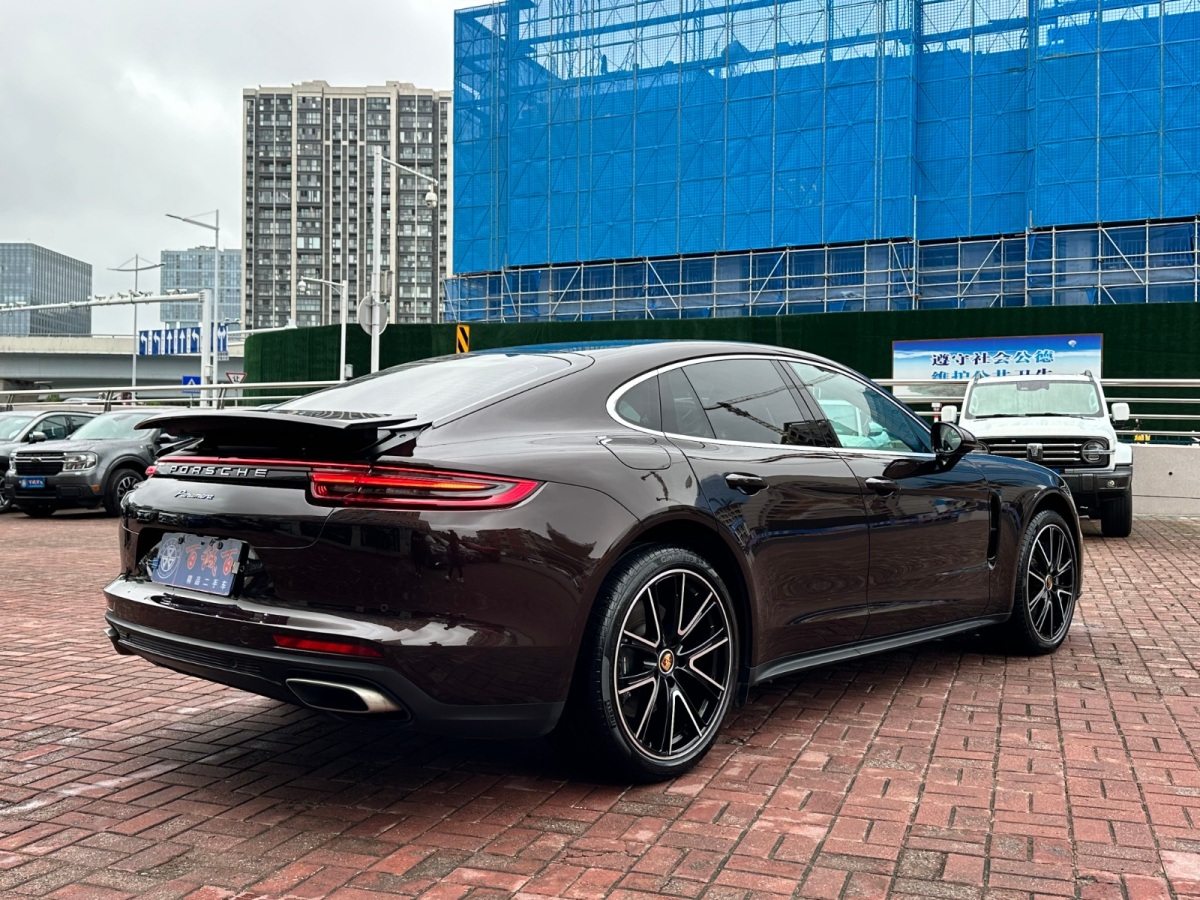 保時(shí)捷 Panamera  2019款 Panamera 2.9T圖片