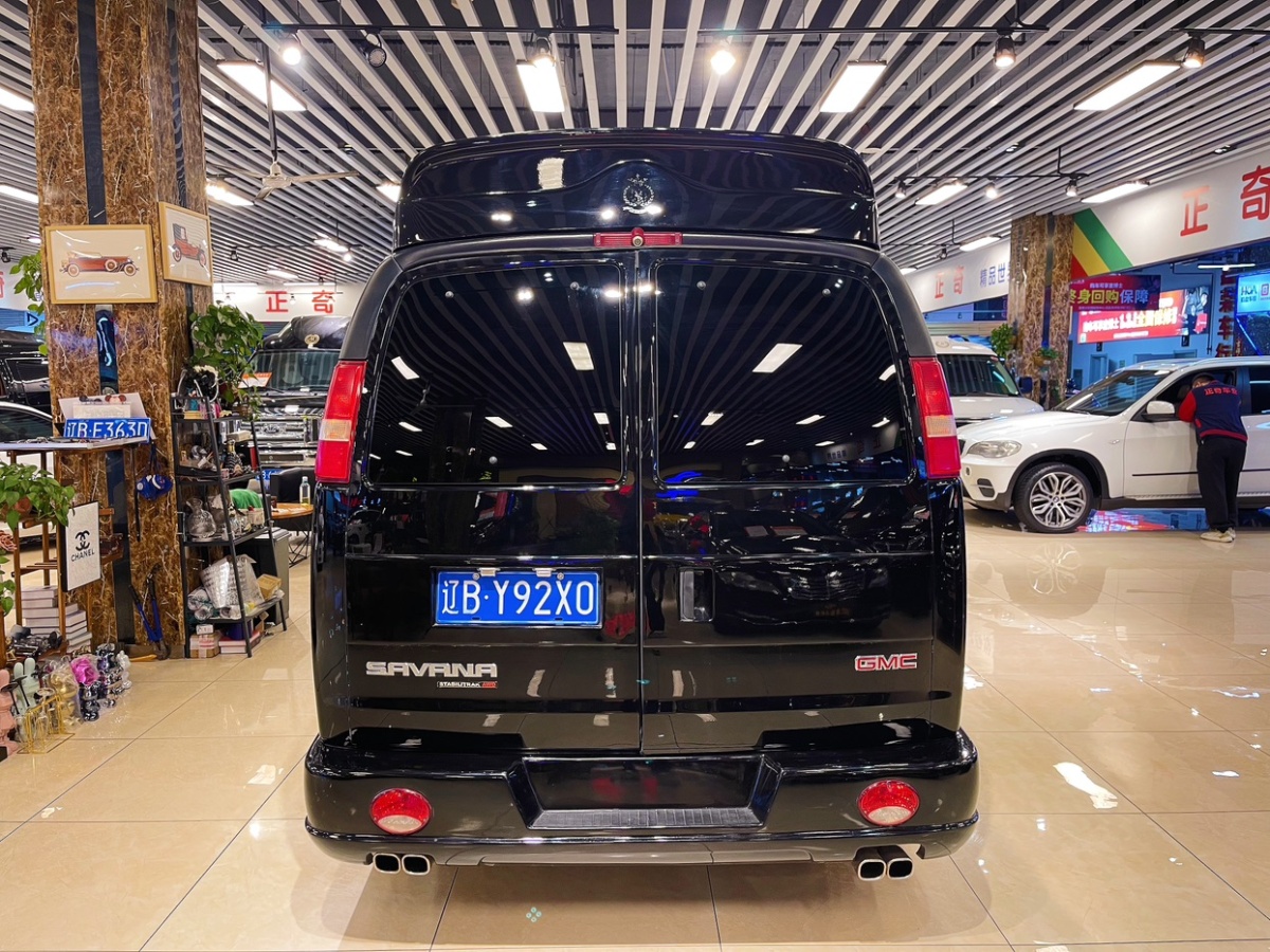 GMC SAVANA  2016款 5.3L G660S 四驅(qū)雅尊典藏版圖片