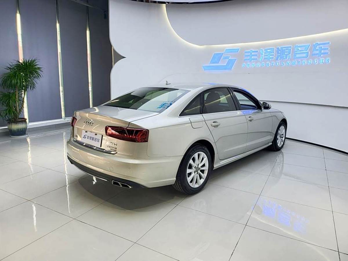 奧迪 奧迪A6L  2016款 TFSI 技術(shù)型圖片