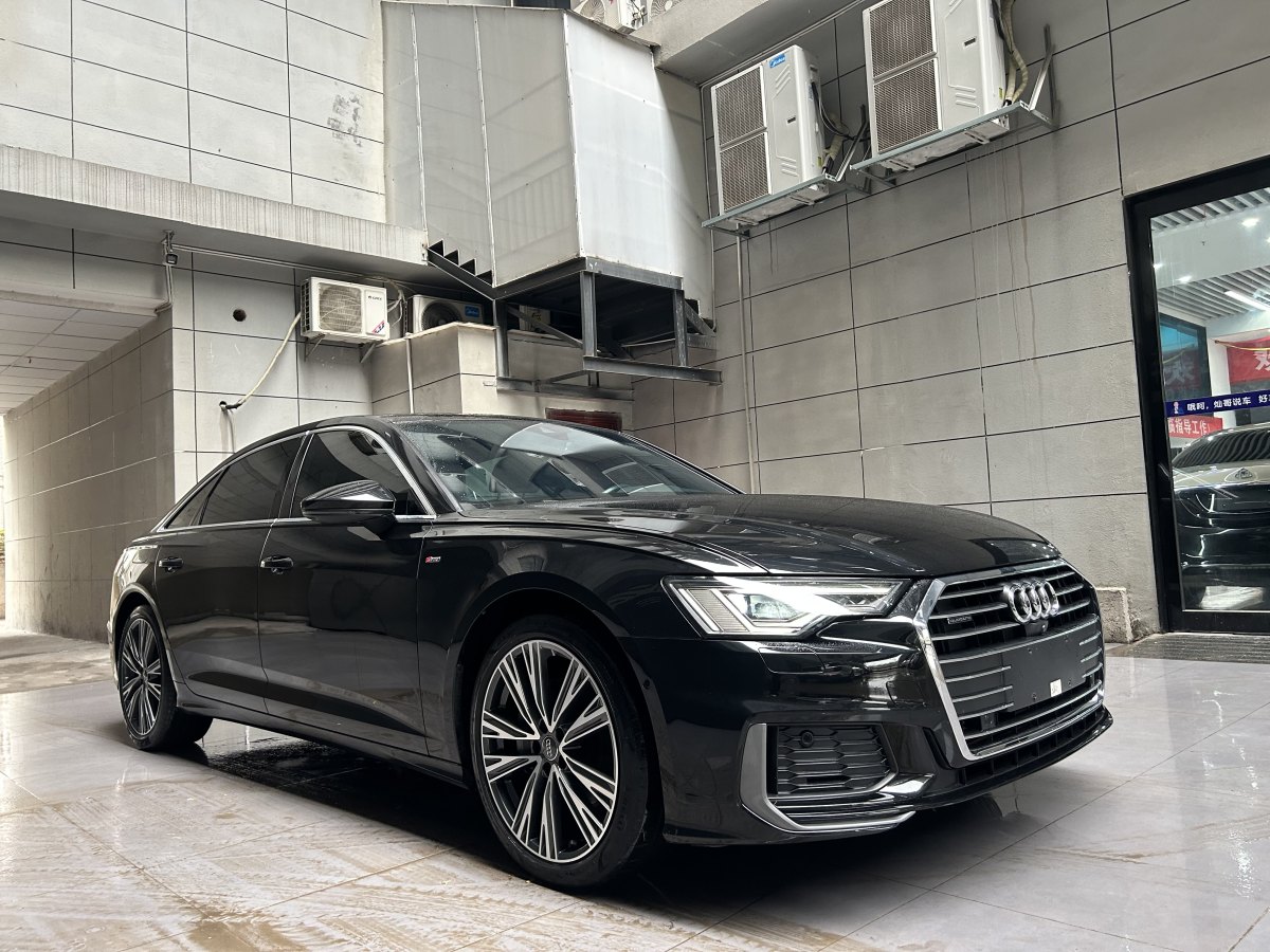 2021年5月奧迪 奧迪A6L  2021款 45 TFSI quattro 臻選動(dòng)感型