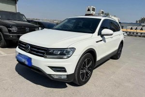 途觀L 大眾 改款 330TSI 自動(dòng)兩驅(qū)智享版