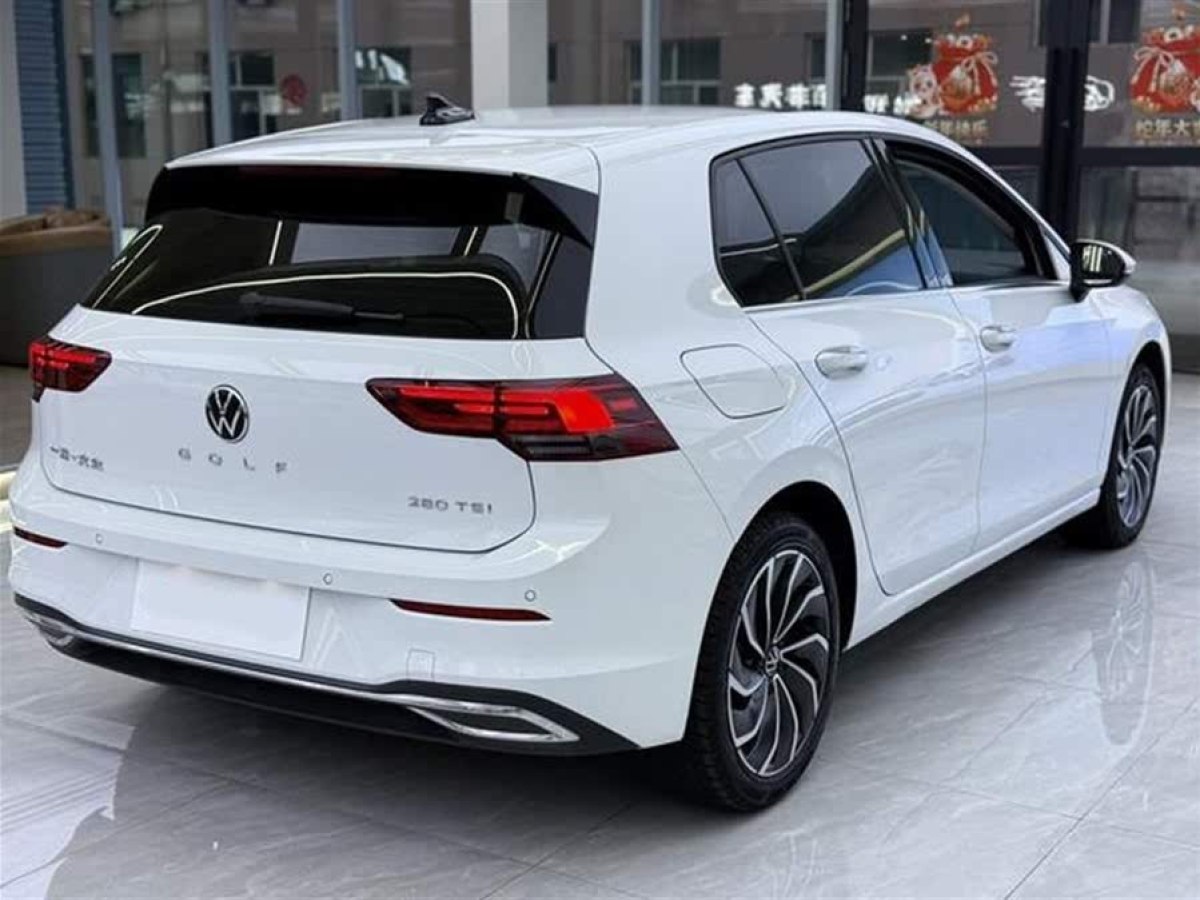 大眾 高爾夫  2021款 280TSI DSG R-Line圖片
