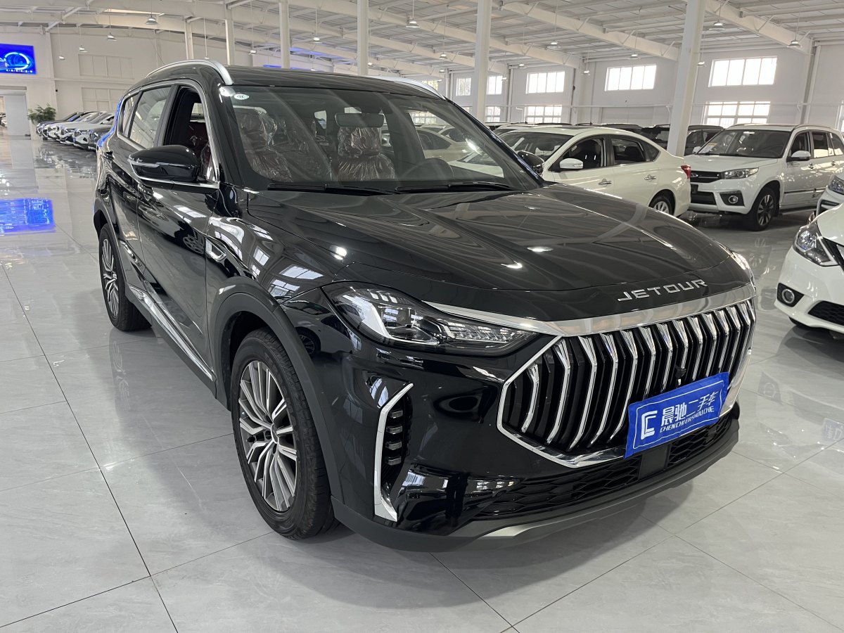 捷途 捷途X70 PLUS  2023款 1.6T DCT強(qiáng)者PLUS 5座圖片