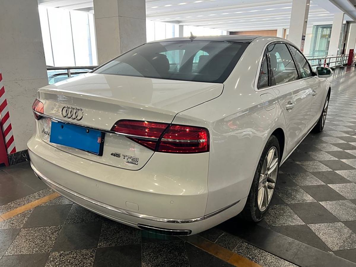 奧迪 奧迪A8  2016款 A8L 45 TFSI quattro舒適型圖片