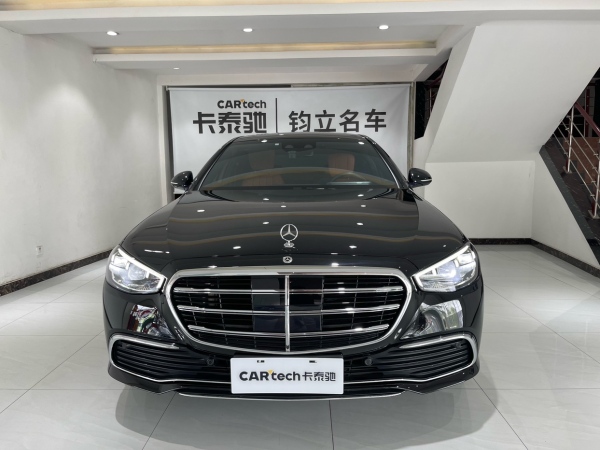 奔驰S级 2021款 S 400 L 商务型