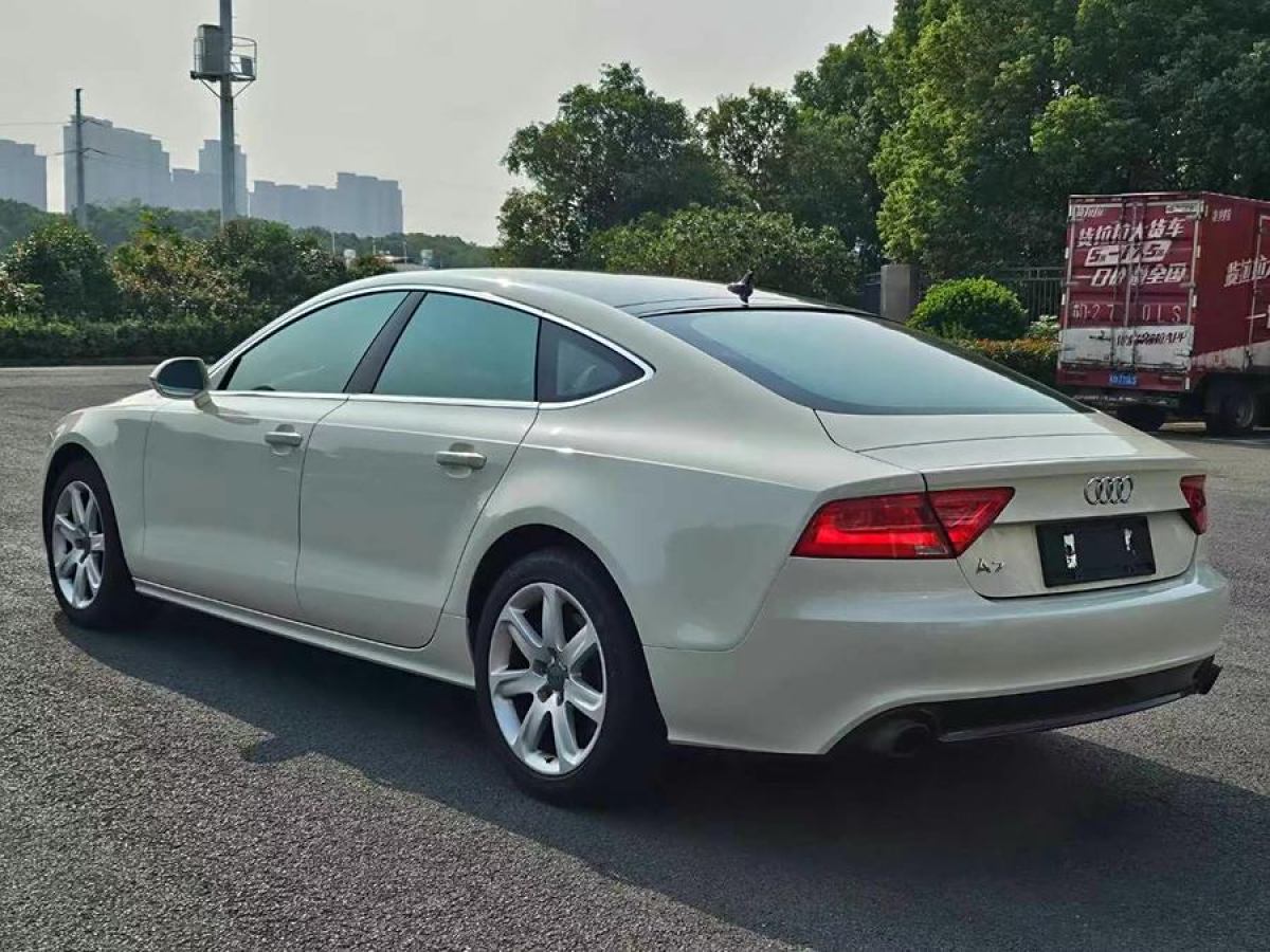 奧迪 奧迪A7  2012款 3.0TFSI quattro豪華型圖片