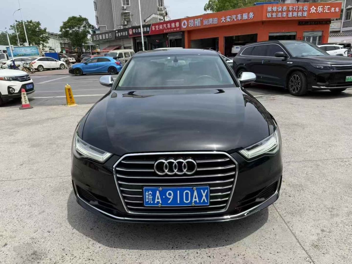 奧迪 奧迪A6L  2016款 A6L TFSI圖片