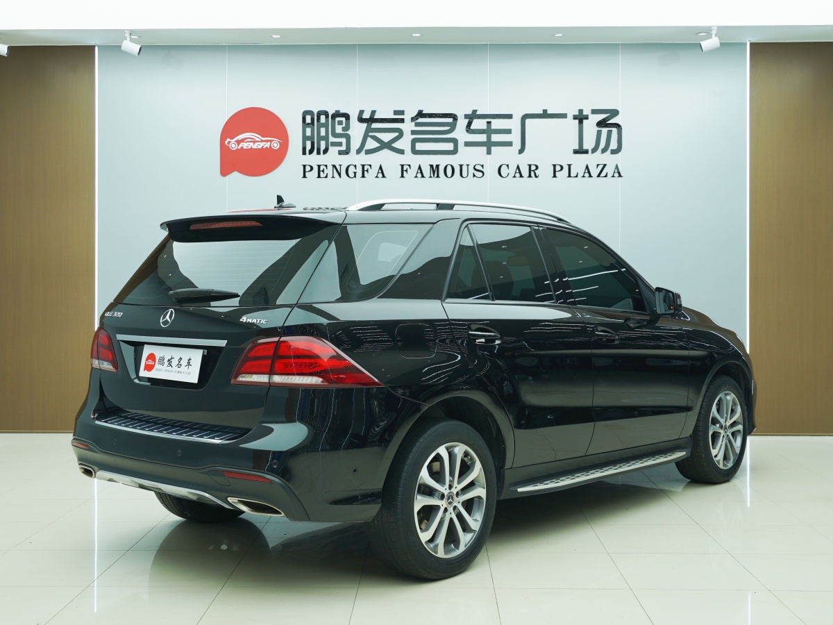 奔馳 奔馳GLE  2018款 GLE 320 4MATIC 動(dòng)感型臻藏版圖片