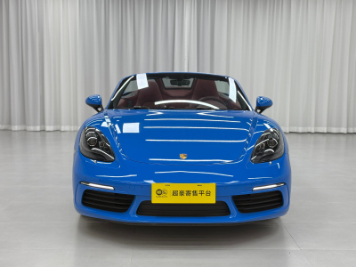 2022年2月 保時捷 718 Boxster 2.0T圖片